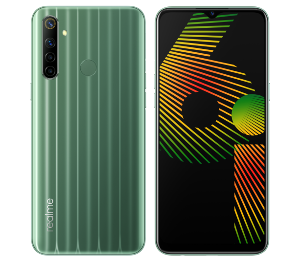 REALME 6i 4/128GB Zielony - 552046 - zdjęcie